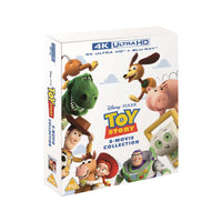 Toy Story - 5 Film Collection [4K Ultra HD + Blu-ray]