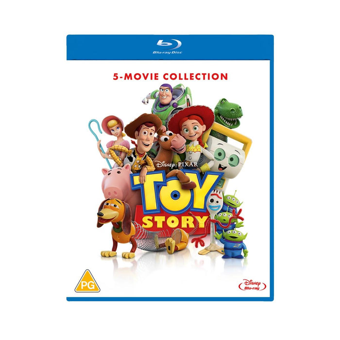 Toy Story - 5 Film Collection [Blu-ray]