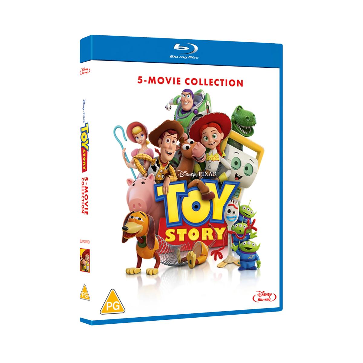 Toy Story - 5 Film Collection [Blu-ray]