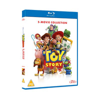 Toy Story - 5 Film Collection [Blu-ray]