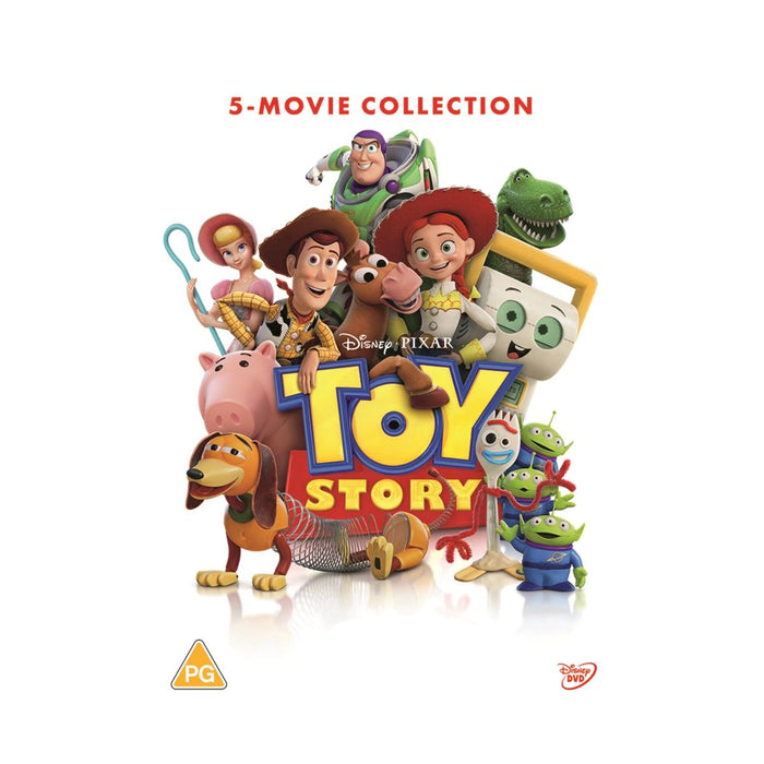 Toy Story - 5 Film Collection [DVD]