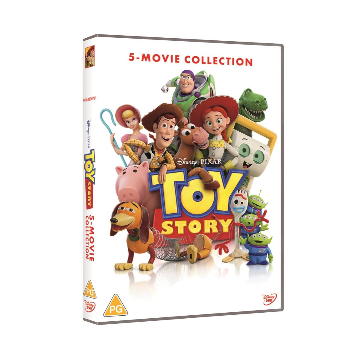 Toy Story - 5 Film Collection [DVD]