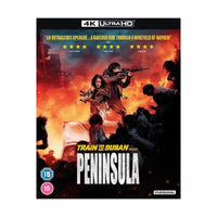 Train to Busan Presents - Peninsula [4K Ultra HD]