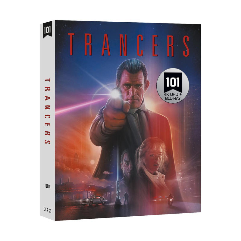 Trancers (Limited Edition) [4K Ultra HD + Blu-ray]