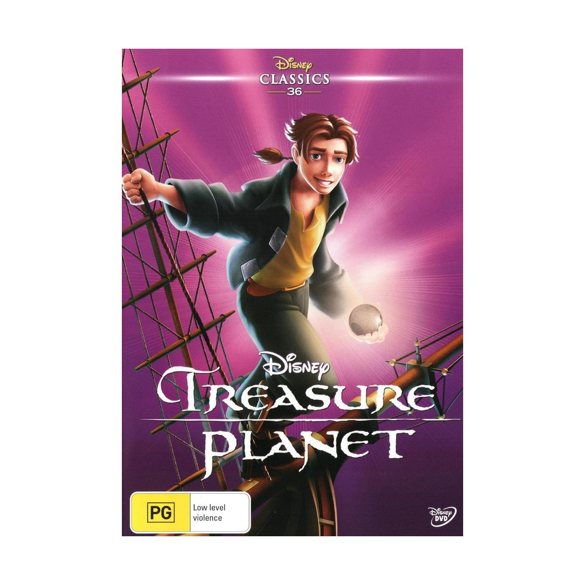 Treasure Planet [DVD]