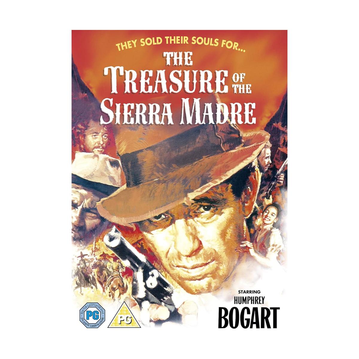 The Treasure of the Sierra Madre [DVD]