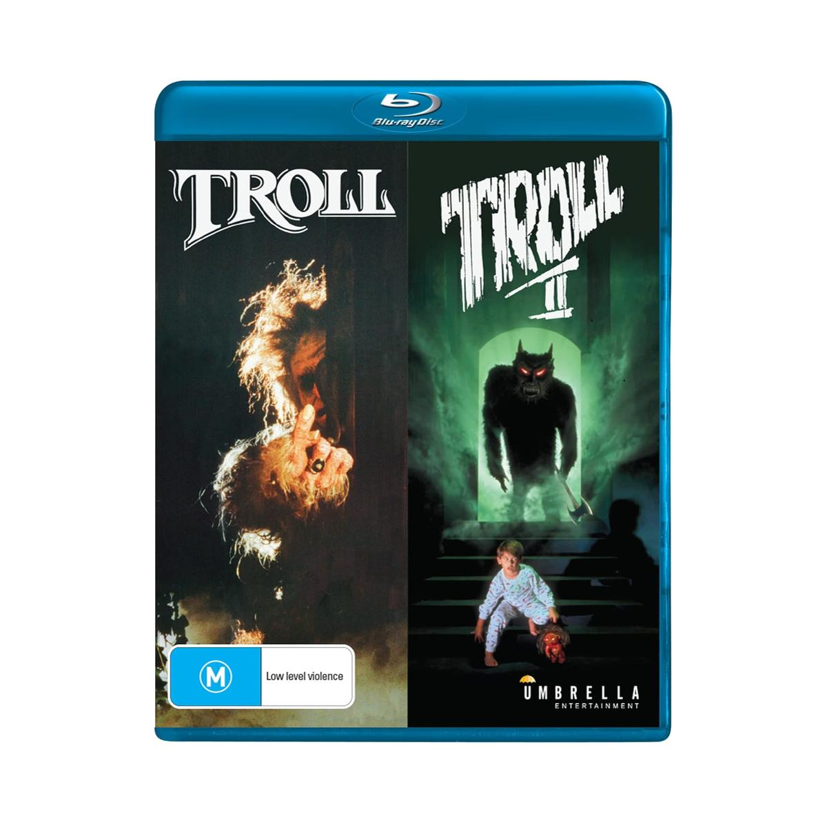 Troll / Troll 2 [Blu-ray]