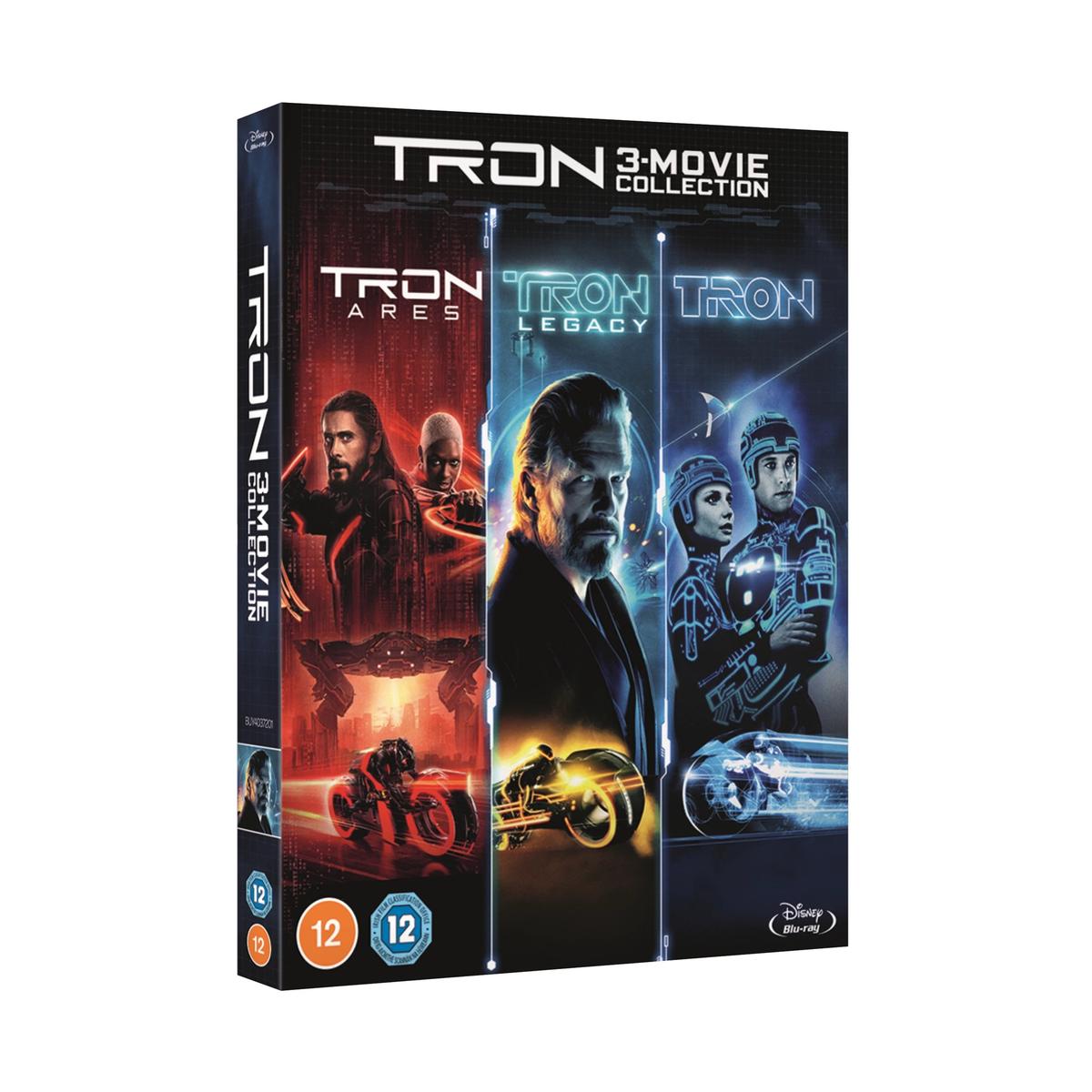 Tron - 3 Movie Collection [Blu-ray]