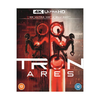 Tron: Ares [4K Ultra HD + Blu-ray]