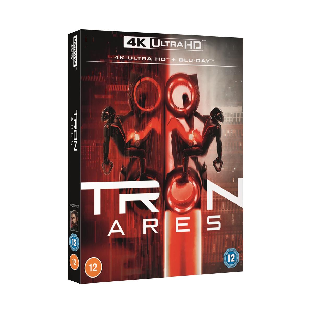 Tron: Ares [4K Ultra HD + Blu-ray]