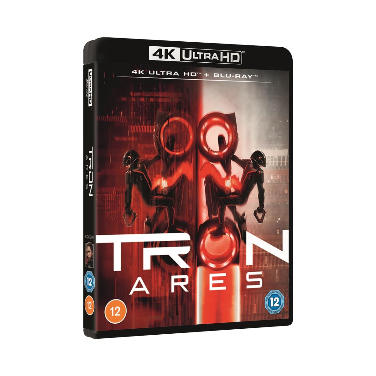 Tron: Ares [4K Ultra HD + Blu-ray]