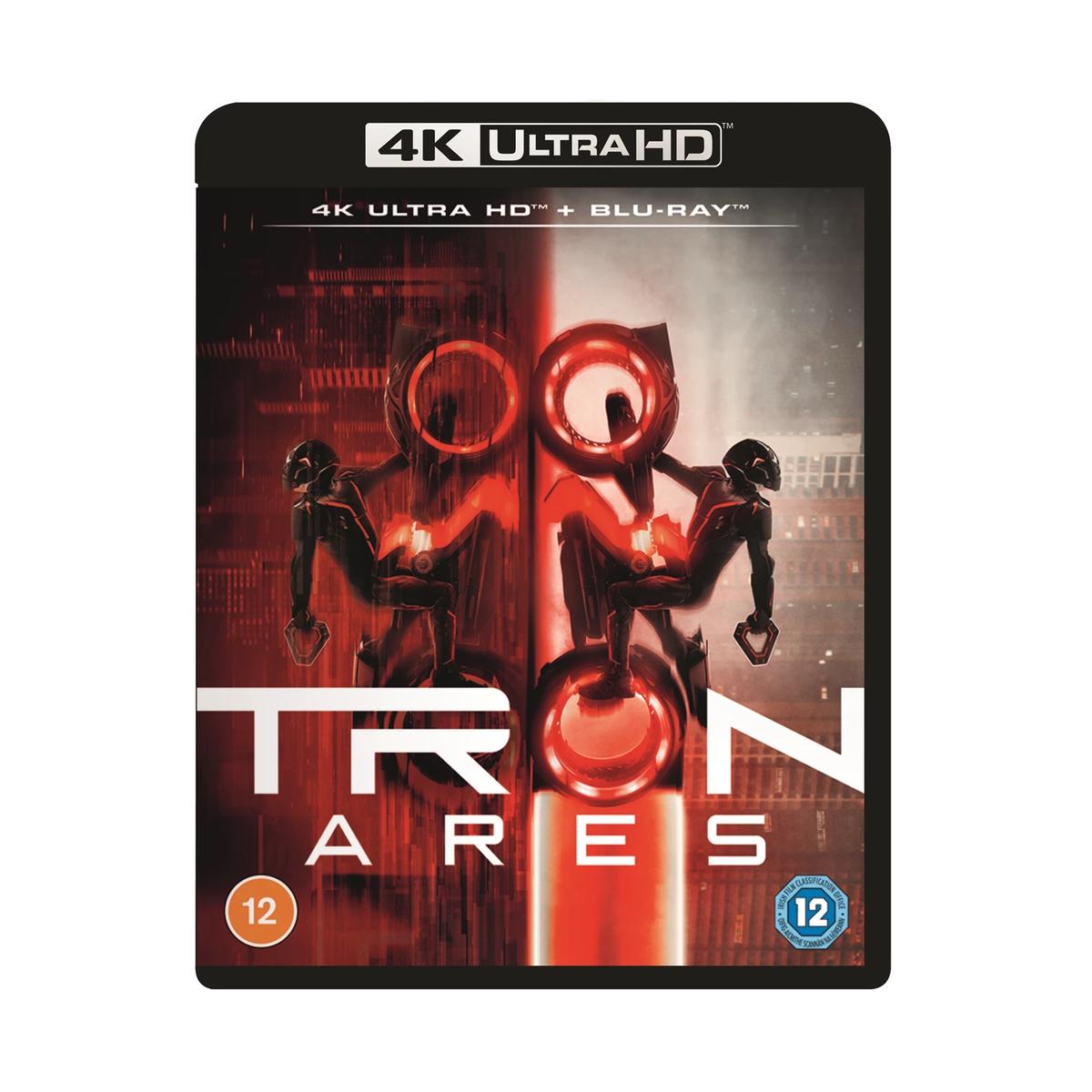 Tron: Ares [4K Ultra HD + Blu-ray]