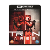 Tron: Ares [4K Ultra HD + Blu-ray]