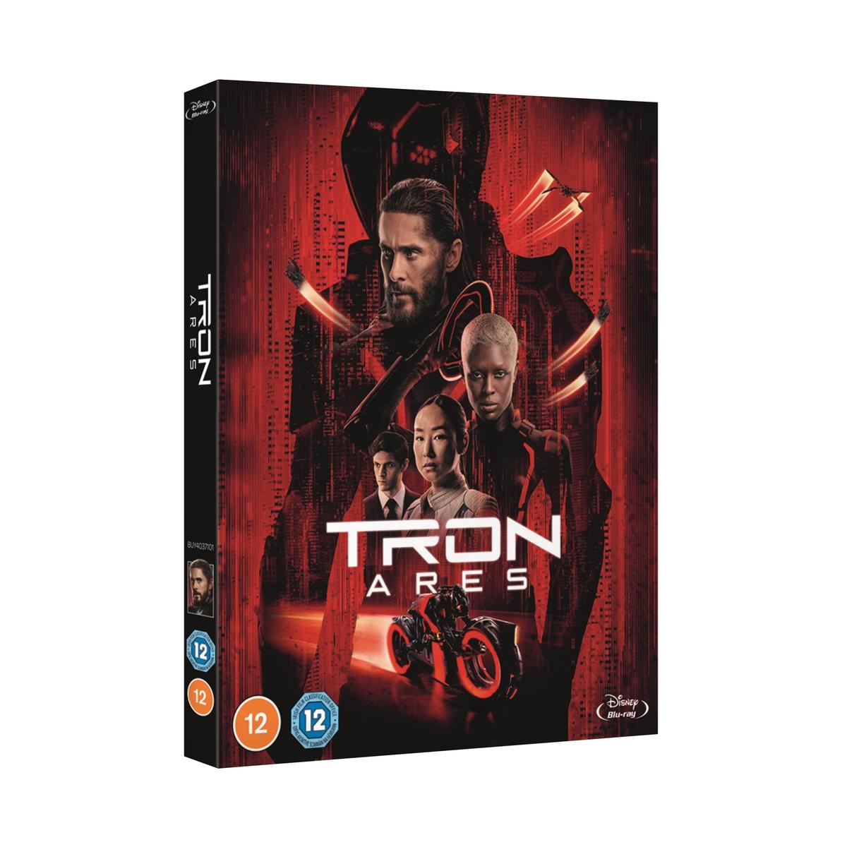Tron: Ares [Blu-ray]