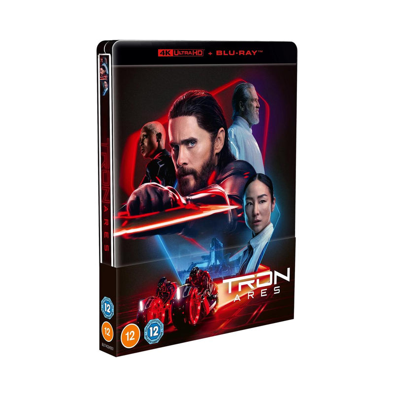 Tron: Ares (Steelbook) [4K Ultra HD + Blu-ray]
