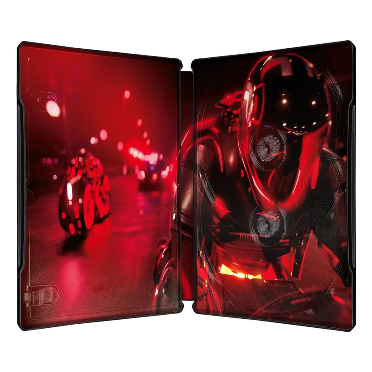 Tron: Ares (Steelbook) [4K Ultra HD + Blu-ray]
