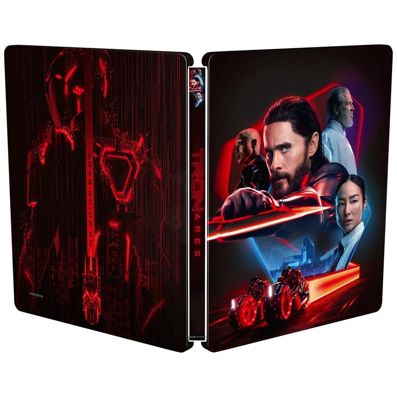 Tron: Ares (Steelbook) [4K Ultra HD + Blu-ray]