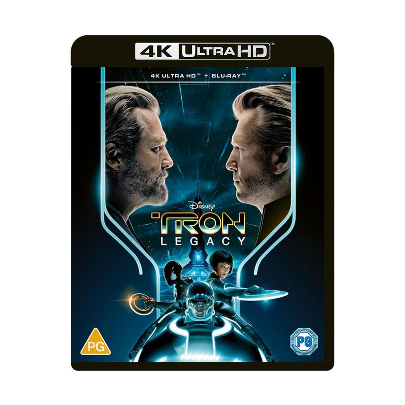 Tron: Legacy [4K Ultra HD + Blu-ray]