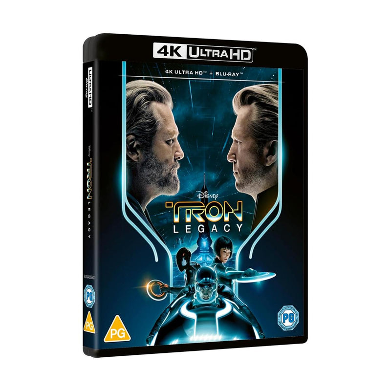 Tron: Legacy [4K Ultra HD + Blu-ray]