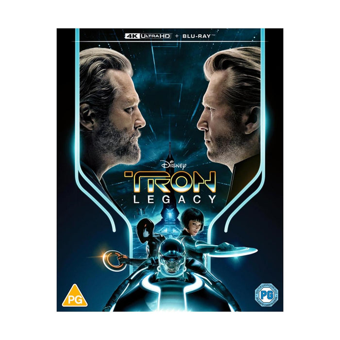 Tron: Legacy [4K Ultra HD + Blu-ray]