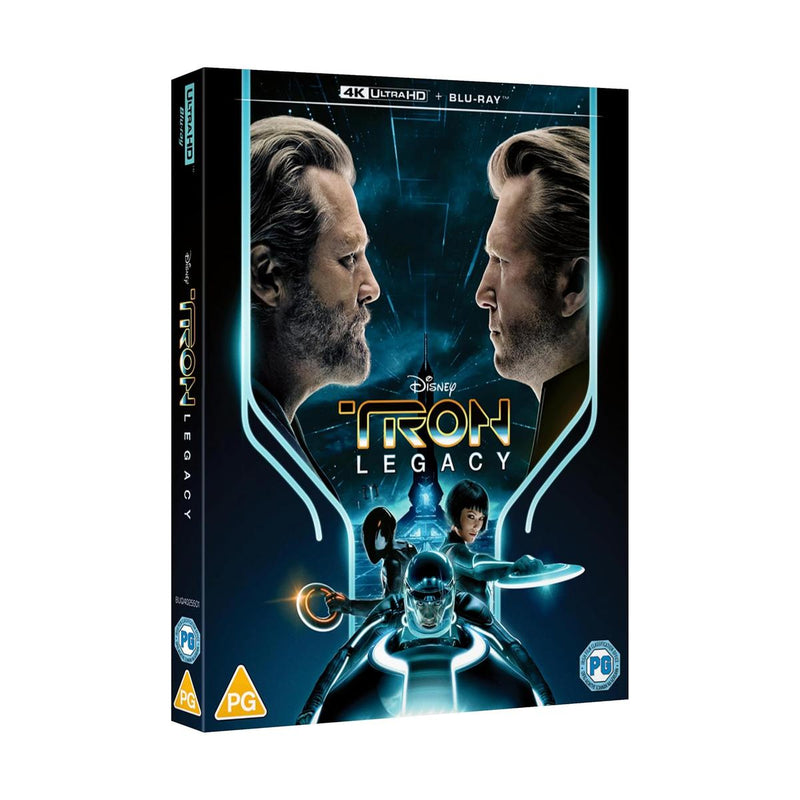Tron: Legacy [4K Ultra HD + Blu-ray]