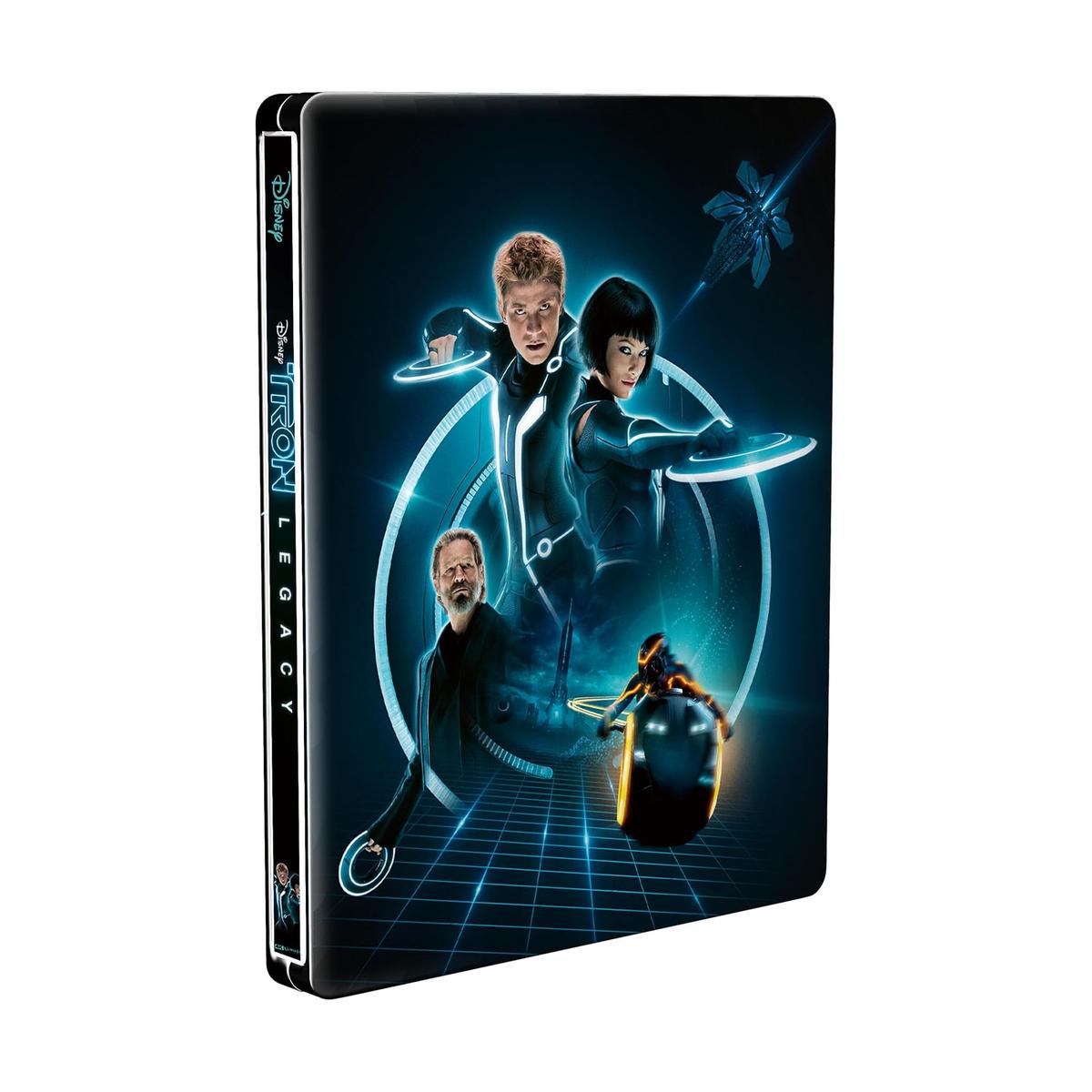 Tron: Legacy (Limited Edition Steelbook) [4K Ultra HD + Blu-ray]