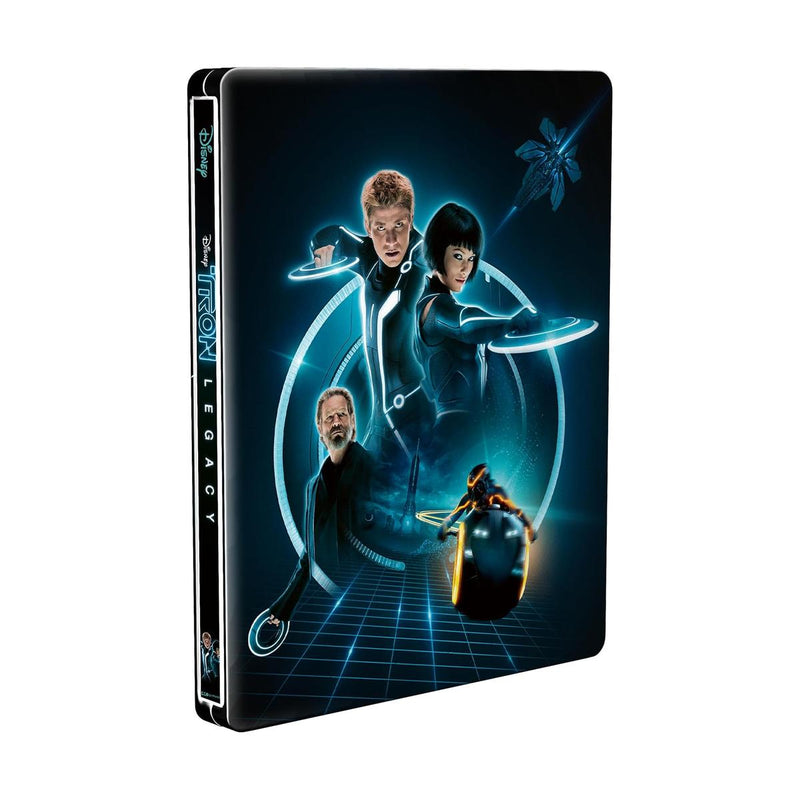 Tron: Legacy (Limited Edition Steelbook) [4K Ultra HD + Blu-ray]