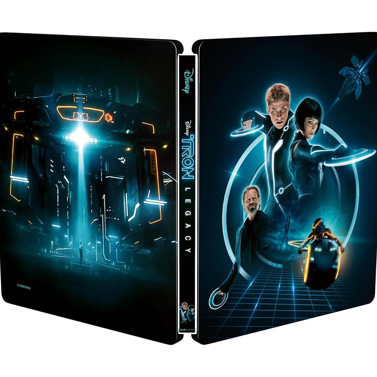 Tron: Legacy (Limited Edition Steelbook) [4K Ultra HD + Blu-ray]