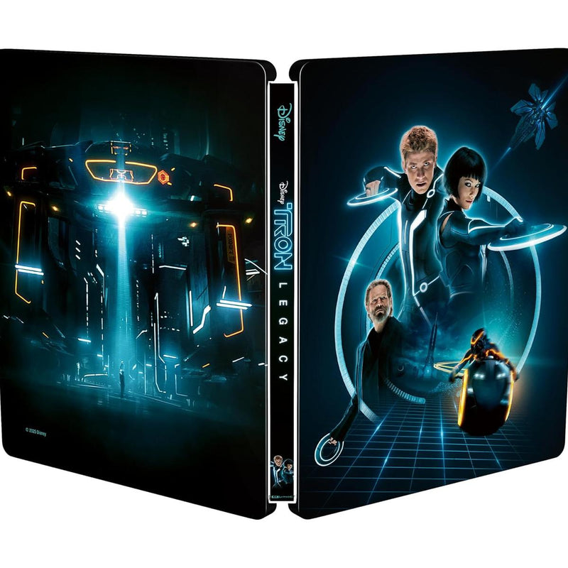 Tron: Legacy (Limited Edition Steelbook) [4K Ultra HD + Blu-ray]