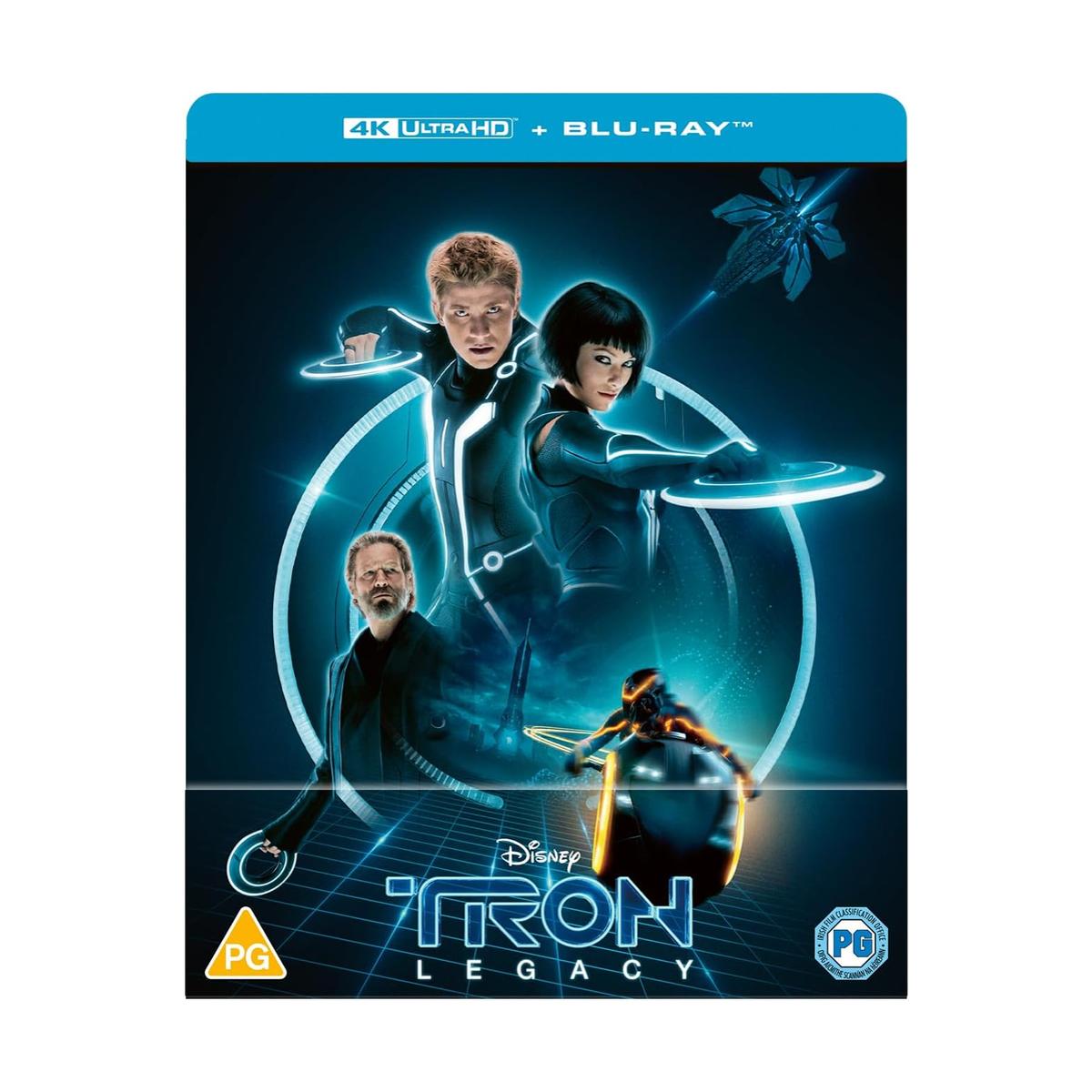 Tron: Legacy (Limited Edition Steelbook) [4K Ultra HD + Blu-ray]