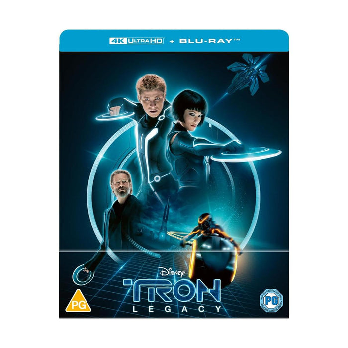 Tron: Legacy (Limited Edition Steelbook) [4K Ultra HD + Blu-ray]