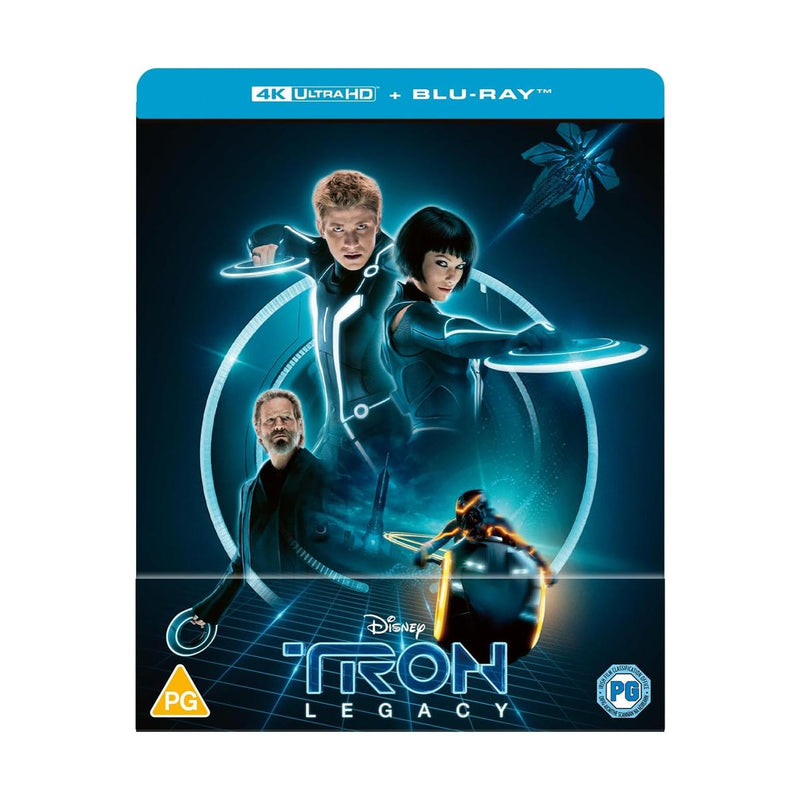 Tron: Legacy (Limited Edition Steelbook) [4K Ultra HD + Blu-ray]
