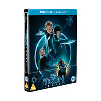 Tron: Legacy (Limited Edition Steelbook) [4K Ultra HD + Blu-ray]