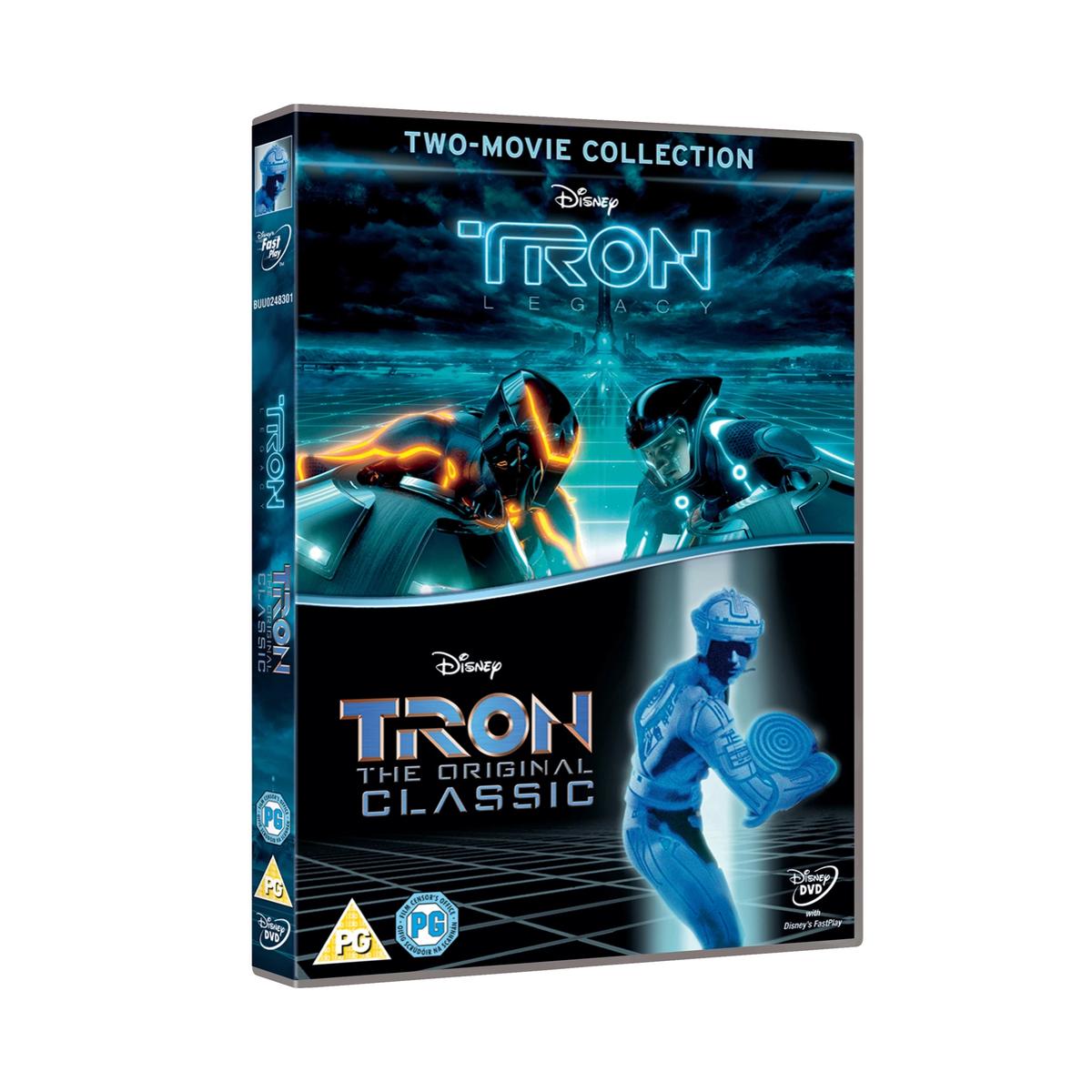 Tron / Tron: Legacy [DVD]