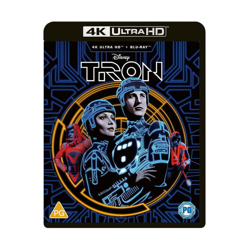 Tron [4K Ultra HD + Blu-ray]