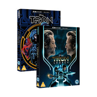 Tron + Tron: Legacy [4K Ultra HD + Blu-ray]