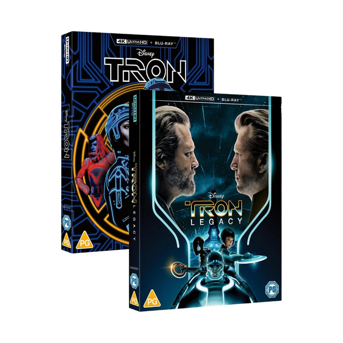 Tron + Tron: Legacy [4K Ultra HD + Blu-ray]
