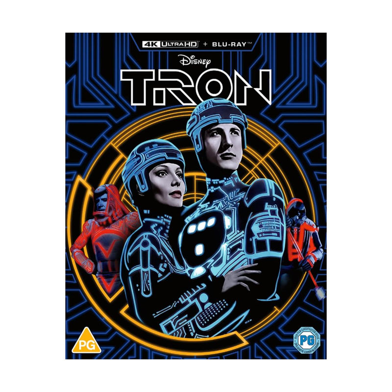 Tron [4K Ultra HD + Blu-ray]