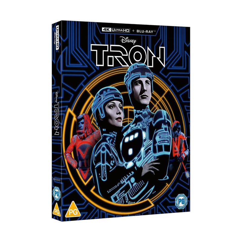Tron [4K Ultra HD + Blu-ray]