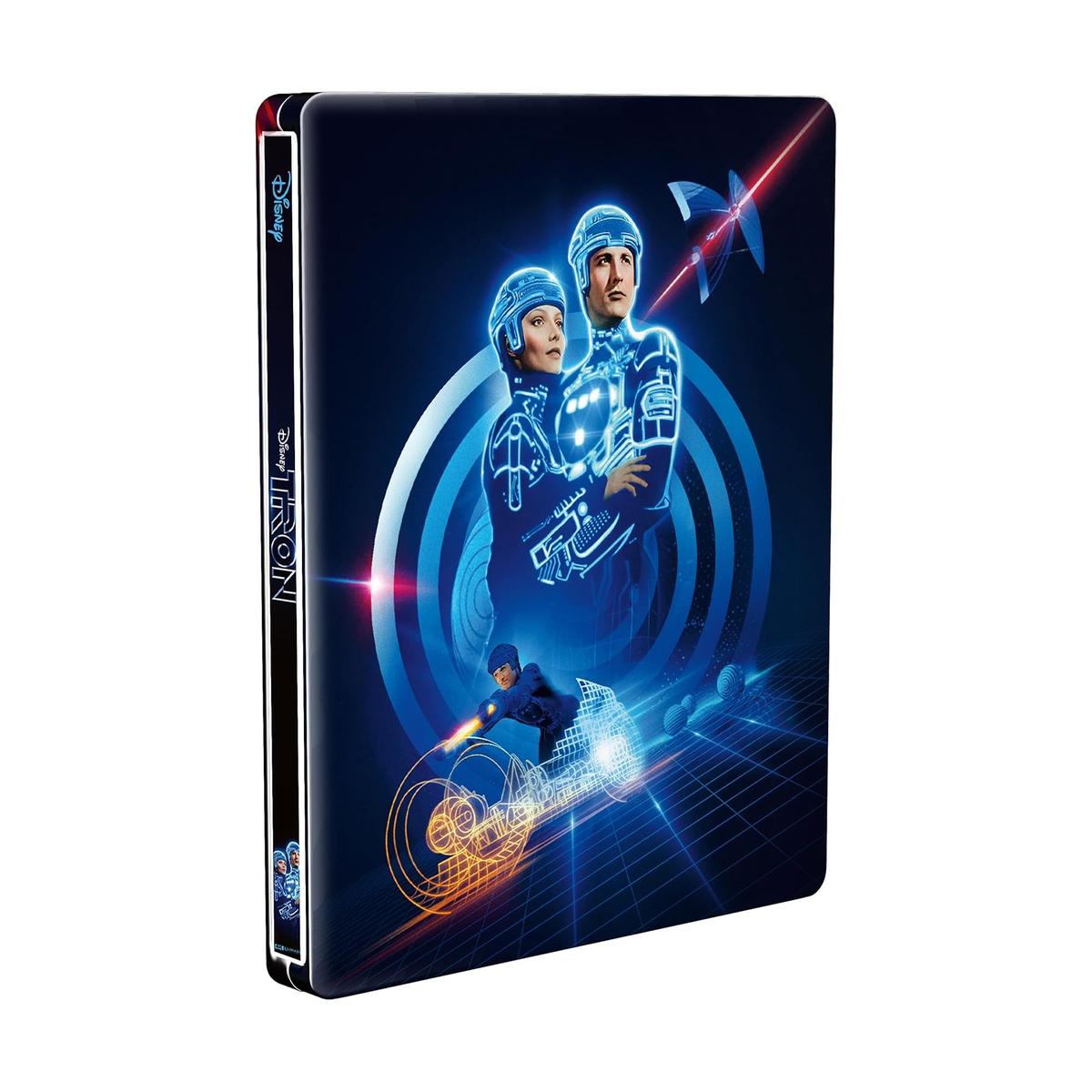 Tron (Limited Edition Steelbook) [4K Ultra HD + Blu-ray]
