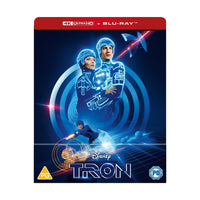 Tron (Limited Edition Steelbook) [4K Ultra HD + Blu-ray]