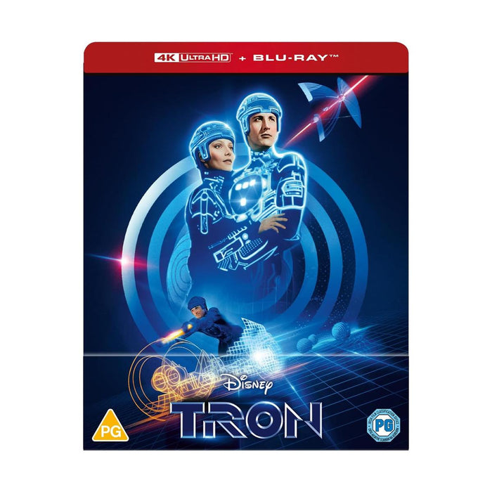 Tron (Limited Edition Steelbook) [4K Ultra HD + Blu-ray]