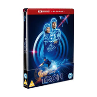 Tron (Limited Edition Steelbook) [4K Ultra HD + Blu-ray]