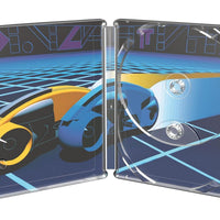 Tron (Limited Edition Steelbook) [4K Ultra HD + Blu-ray]