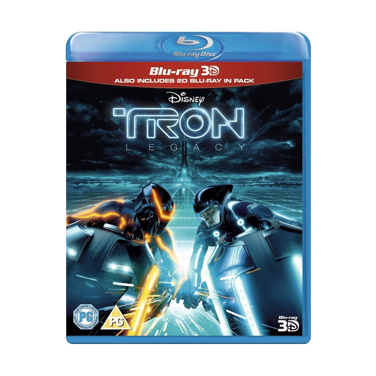 Tron: Legacy [3D Blu-ray + Blu-ray]
