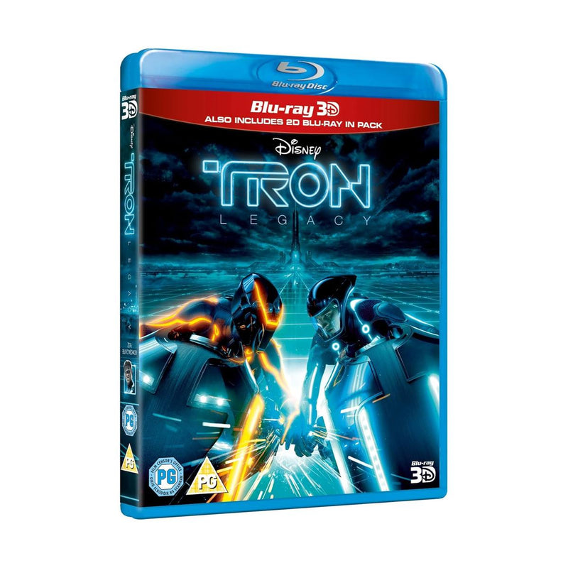 Tron: Legacy [3D Blu-ray + Blu-ray]