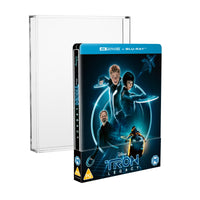 Tron: Legacy (Limited Edition Steelbook + Acrylic Protector Case Bundle) [4K Ultra HD + Blu-ray]