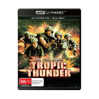 Tropic Thunder (2008) [4K Ultra HD + Blu-ray]