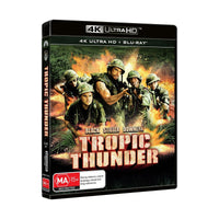 Tropic Thunder (2008) [4K Ultra HD + Blu-ray]