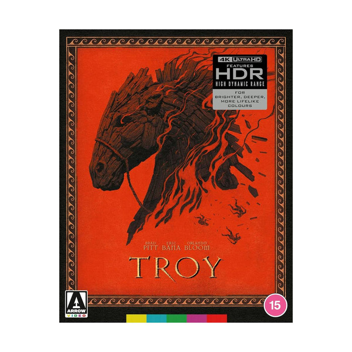 Troy (Limited Edition) (3 Disc) [4K Ultra HD]